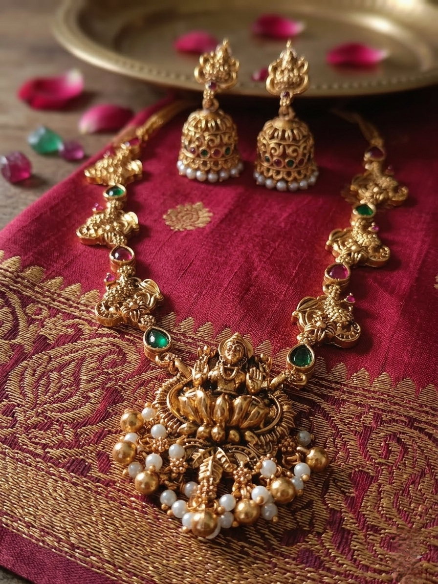 Vedika Necklace Set
