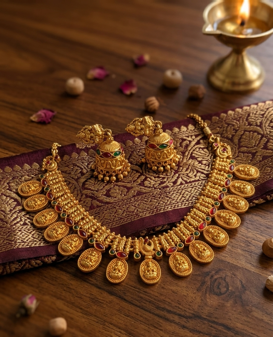 Madhavi Necklace Set