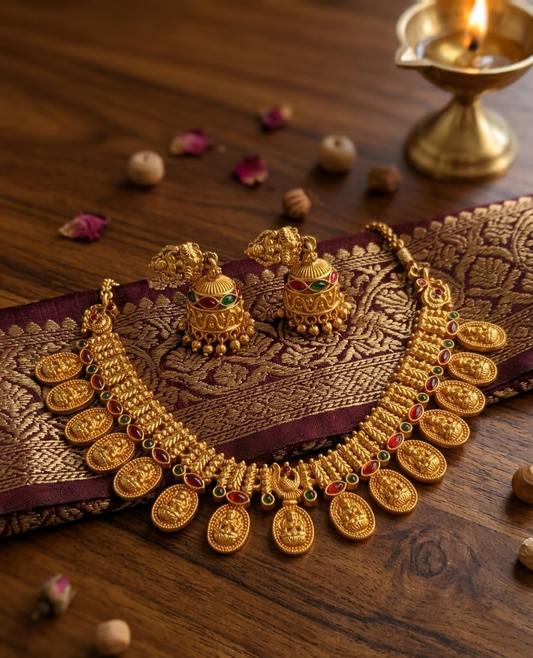 Madhavi Necklace Set