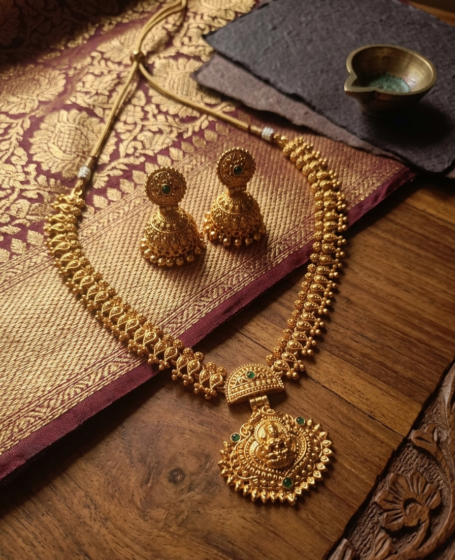 Sreedevi Necklace Set