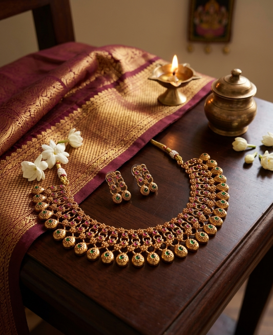 Madhuri Necklace Set