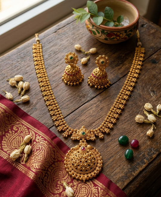 Tushara Necklace Set