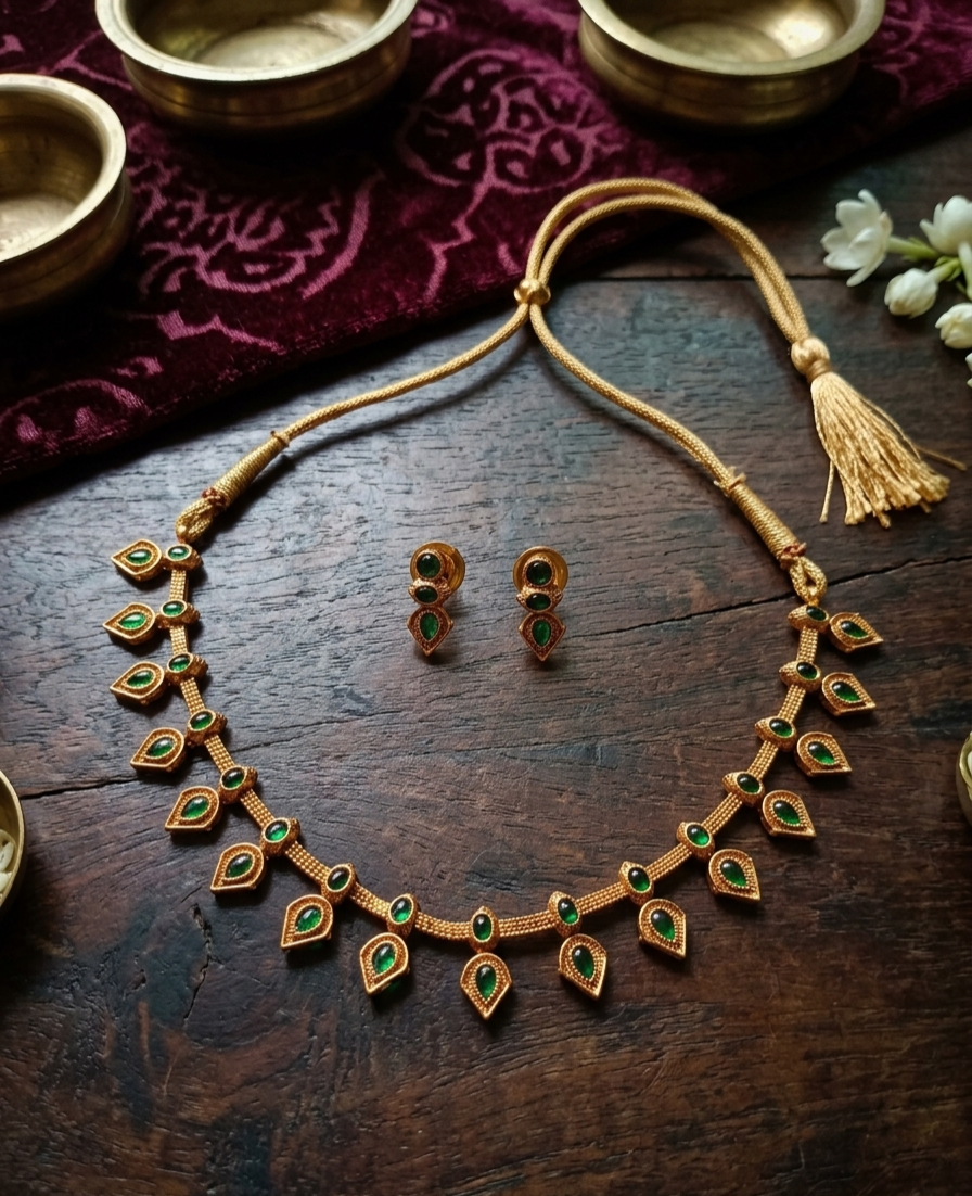 Haritha Necklace Set