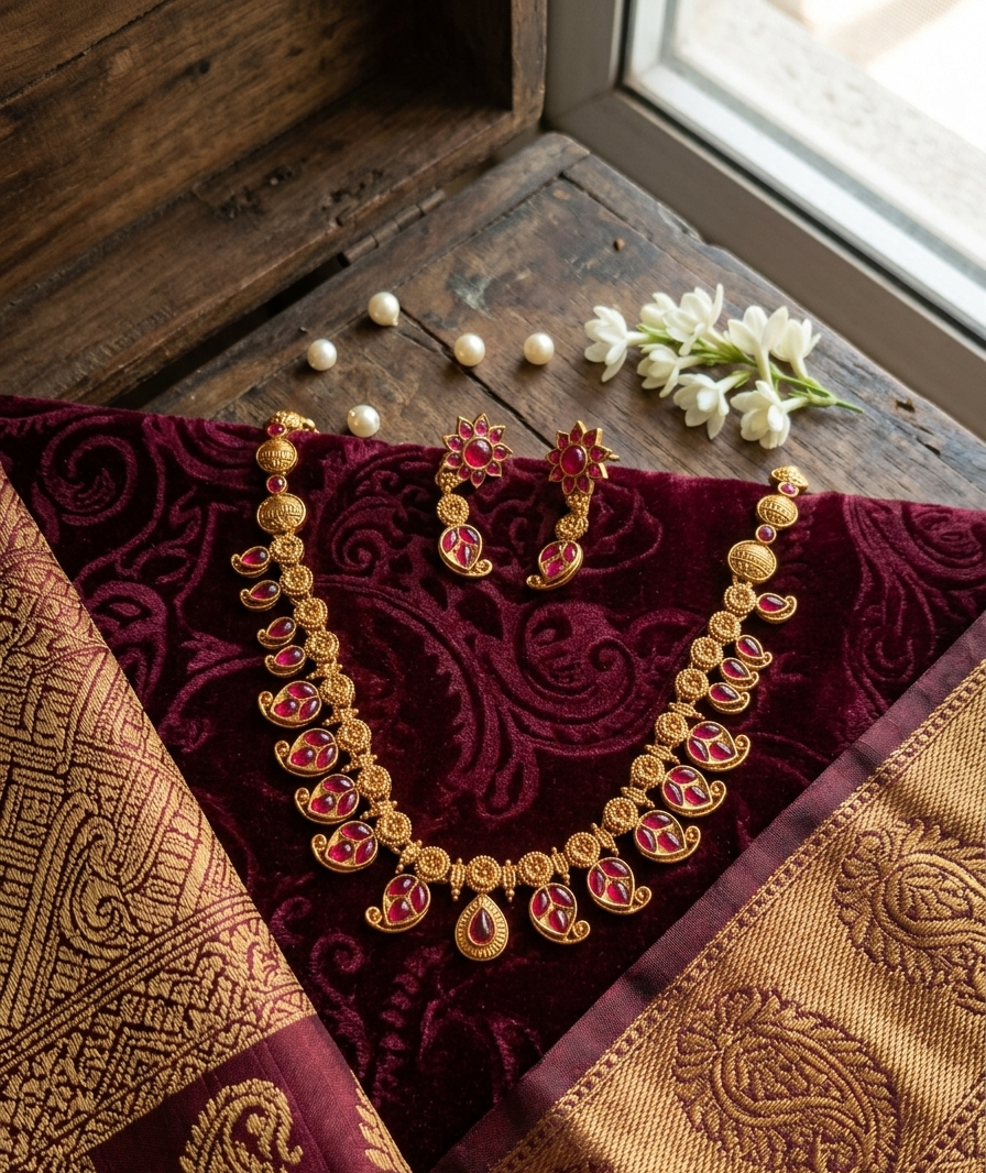 Lavanya Necklace Set