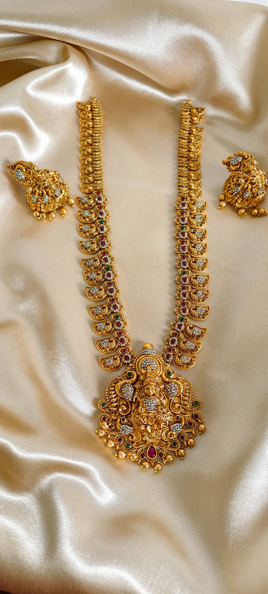 Urvasi Premium Nagas Stone Haram