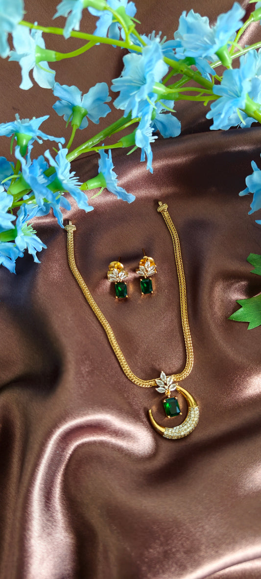 Chandni Stone Necklace Set