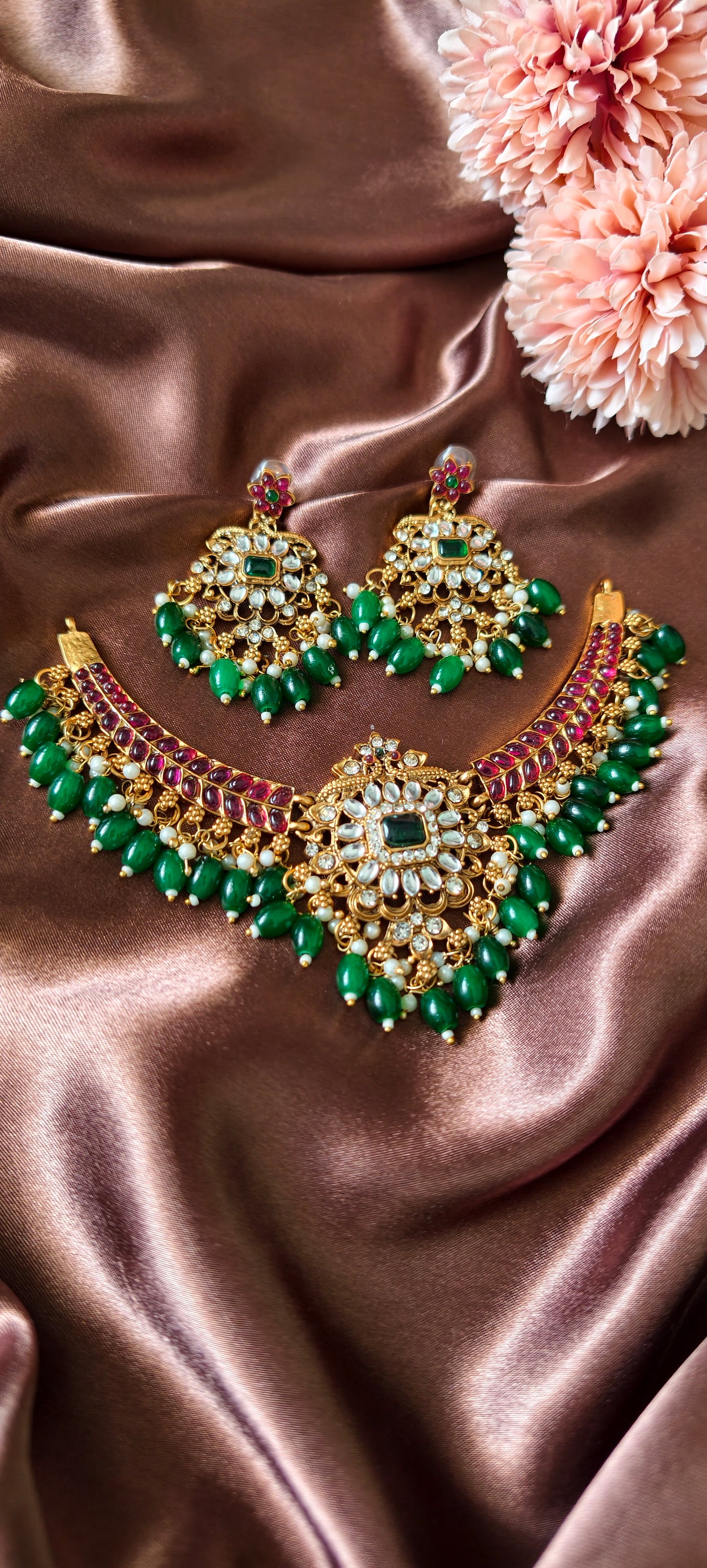 Gopura Kemp Necklace Set